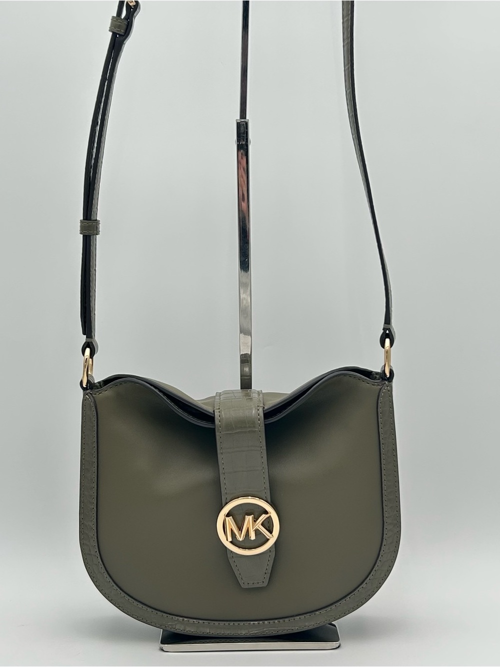 Michael Kors Olive Small Gabby Hobo Bag